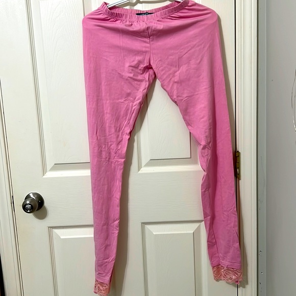 Pink leggings - Picture 1 of 1